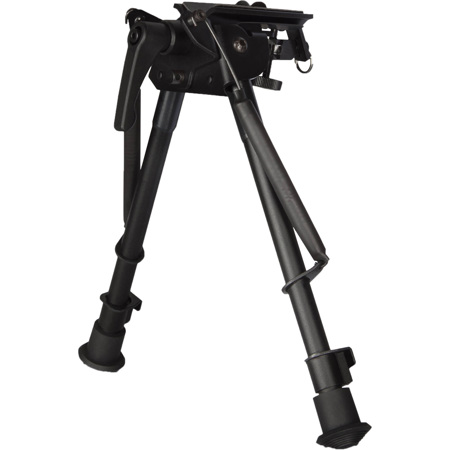 Hawke Sport Optics Swivel and Tilt Bipod, 6-9"