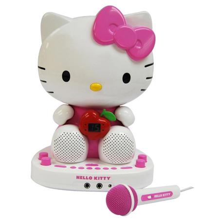 Hello Kitty CD+G Karaoke System with Built-in Color Video Camera