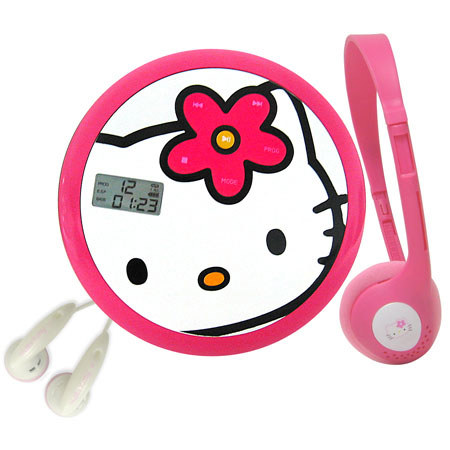 Hello Kitty KT2037 Personal CD Player