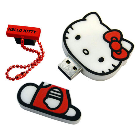 Hello Kitty KT4031 2GB USB Flash Memory Drive