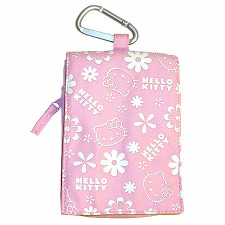 Hello Kitty KT4215P Multi-Purpose Carrying Case, Pink