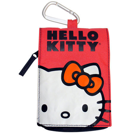Hello Kitty KT4215R Multi-Purpose Carrying Case, Red