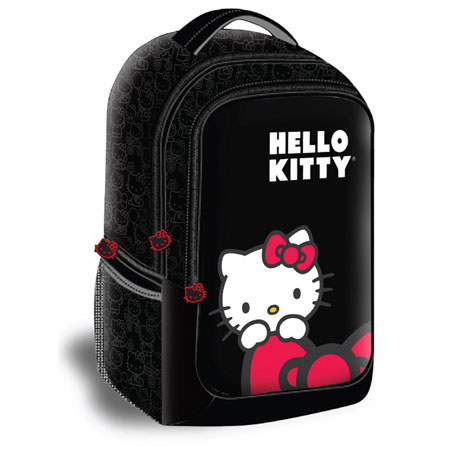Hello Kitty KT4337B 15.4in Laptop Case, Black