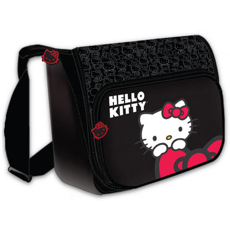 Hello Kitty KT4338BH Horizontal 15.4in Laptop Case, Blk