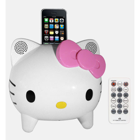 Hello Kitty KT4558 Stereo Speaker System