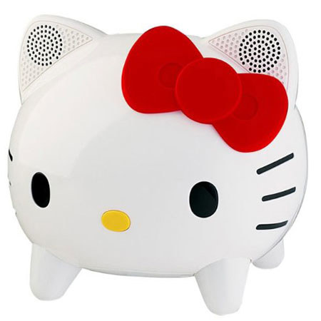 Hello Kitty KT4558 Stereo Speaker System