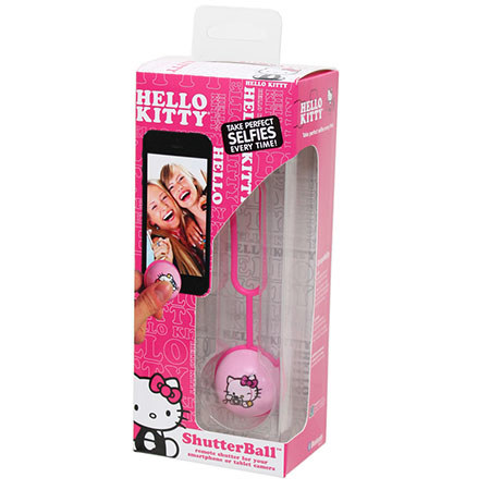 Hello Kitty KT4610 Shutterball, Pink