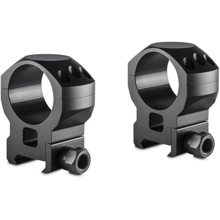 Hawke Sport Optics 30mm Tactical Ring Mounts, Weaver Rail, High, 2-Pack