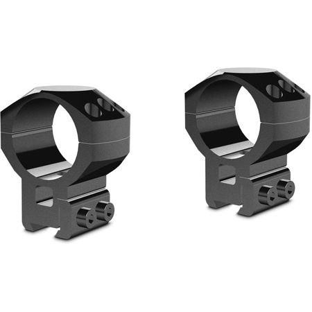 Hawke Sport Optics 30mm Tactical Ring Mounts, 9-11mm Rail, High, 2-Pack