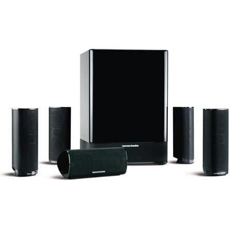 Harman Kardon HKTS-18 5.1 Home Theater 6 Speaker System