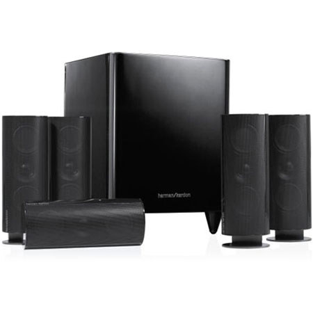 Harman Kardon HKTS60BQ Theater Speaker System