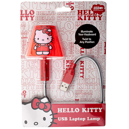 Hello Kitty USB Gooseneck Lamp