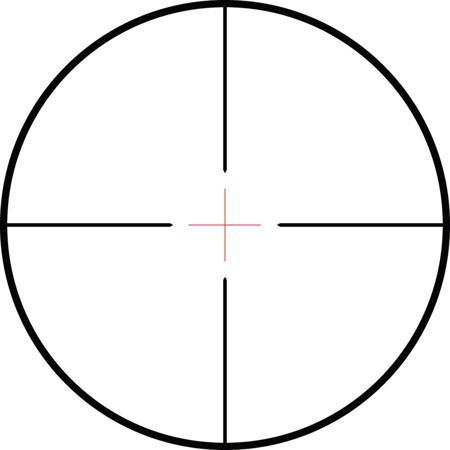 Hawke Sport Optics 2-7x32 Vantage Riflescope, 30/30 Duplex Reticle, 1" Tube