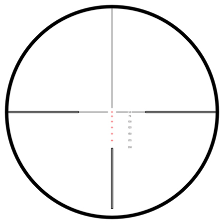 Hawke Sport Optics 3-9x40 Vantage IR Riflescope,Illum Rimfire .22LR Subsonic Ret