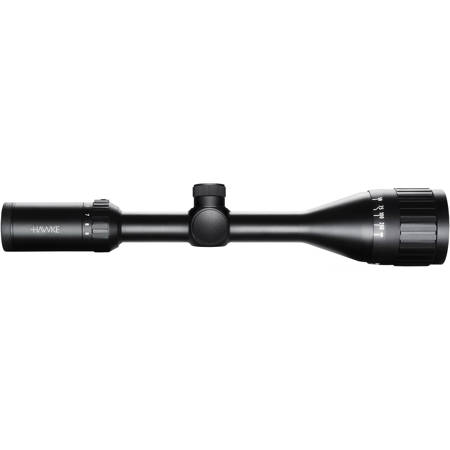 Hawke Sport Optics 3-9x50 Vantage Riflescope, Mil Dot Reticle, Adjust. Objective