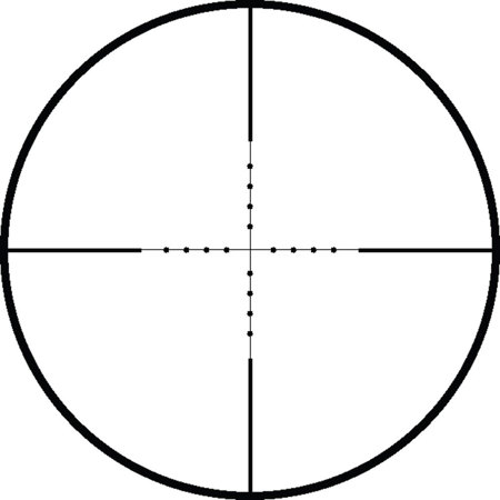 Hawke Sport Optics 3-9x50 Vantage Riflescope, Mil Dot Reticle, Adjust. Objective
