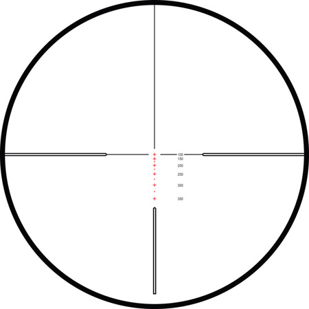 Hawke Sport Optics 4-12x40 Vantage IR Riflescope,Illum Rimfire .17 HMR Ret., AO