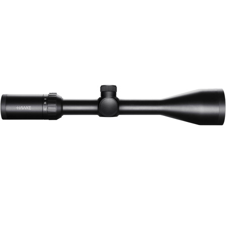 Hawke Sport Optics 4-12x50 Vantage IR Riflescope, Illum L4A Dot Reticle, 1" Tube