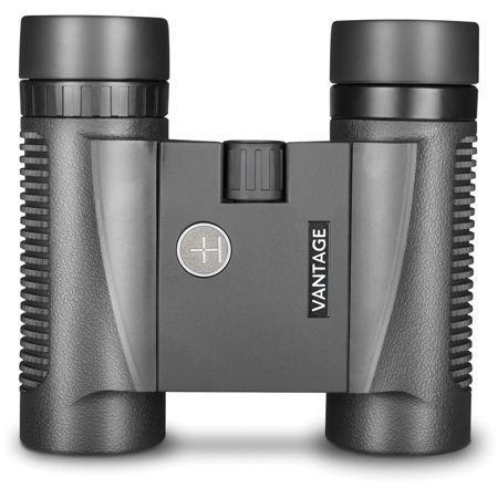 Hawke Sport Optics 10x25 Vantage Roof Prism Binocular, 5.8 Degree Angle of View