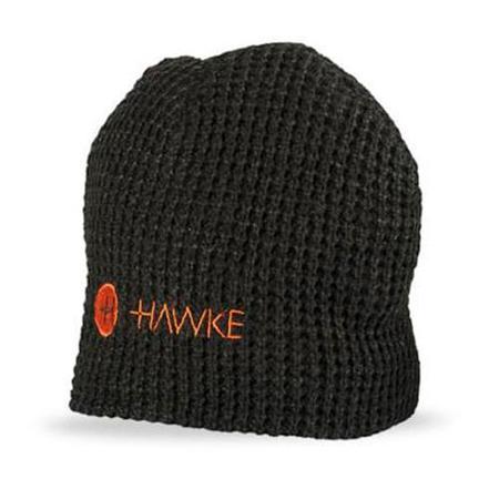 Hawke Sport Optics Waffle Fleece Beanie, Gray
