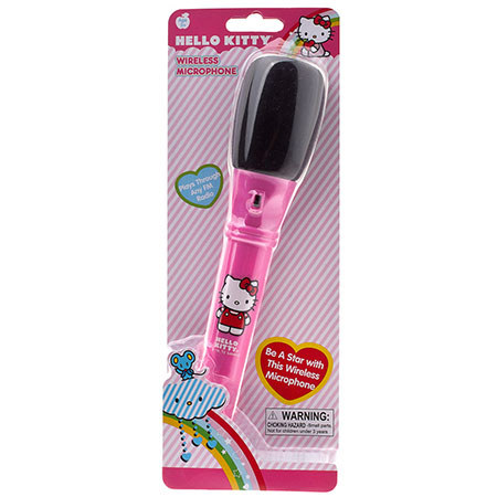 Hello Kitty Wireless Microphone