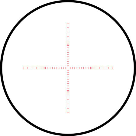 Hawke Sport Optics 4-16x50 Vantage 30 WA SF Riflescope, Illum 1/2 Mil Dot, 30mm