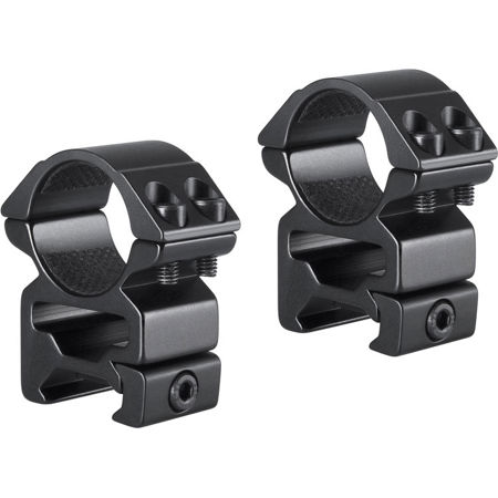 Hawke Sport Optics 1" Match Mount Riflescope Ring, High, 2 Pieces