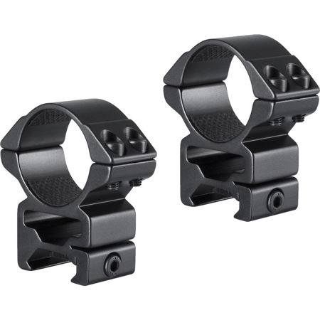 Hawke Sport Optics 30mm Match Mount Riflescope Ring, High, 2 Pieces