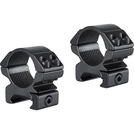 Hawke Sport Optics 1" Match Mount Riflescope Ring, Low, 2 Pieces