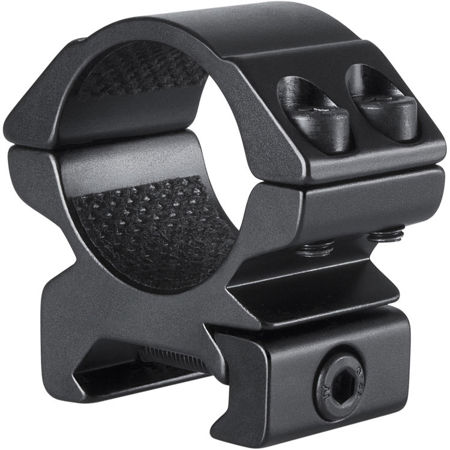 Hawke Sport Optics 30mm Match Mount Riflescope Ring, Low, 2 Pieces