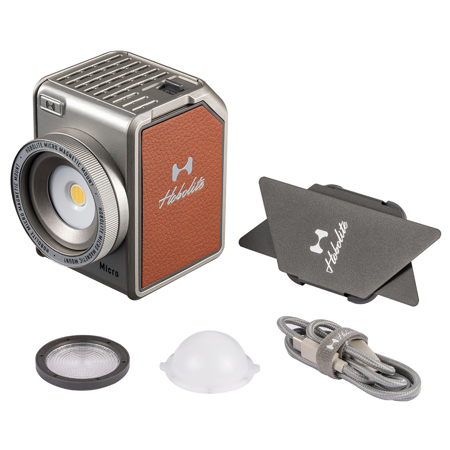 Hobolite Micro 8W Bi-Color LED Light Standard Kit