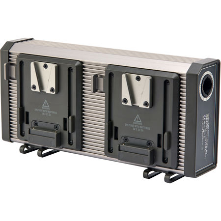 Hobolite Dual V-Mount Battery Charger