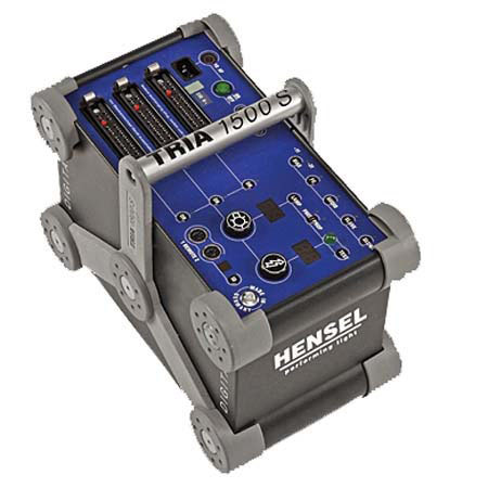 Hensel Tria 1500 S Pack Multivoltage Power Pack