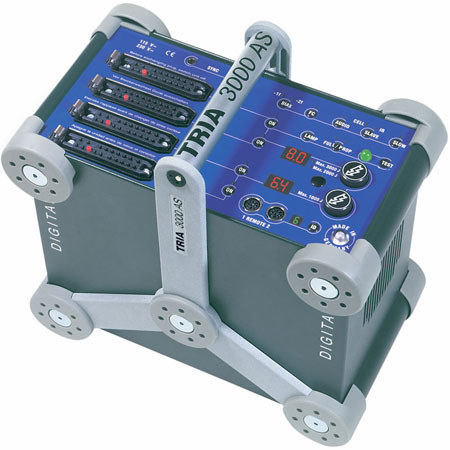 Hensel Tria 3000 AS Pack Multivoltage Asymmetric Power Pack #3631