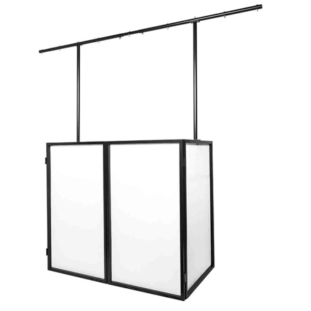 Headliner Ventura Portable DJ Booth and Lighting Bar System