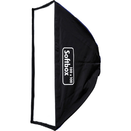 Hensel 100x100cm Silver Softbox, without Speedring