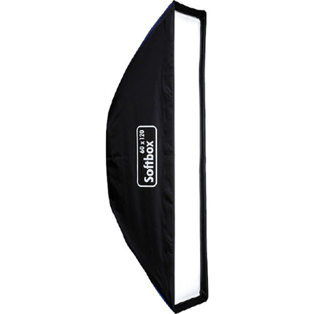 Hensel 60x120cm Silver Softbox, without Speedring