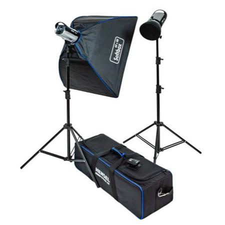 Hensel Certo 200 & 400 Compact Flashes Portrait Kit