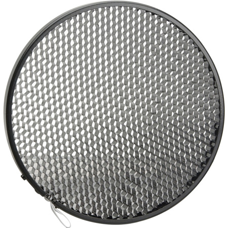 Hensel 9 inch Honeycomb Grid #3, Round, Black