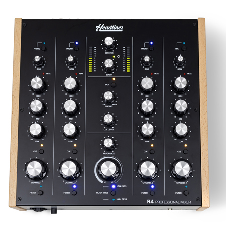 Audio Technica MX45 4ch 4チャンネルDJ MIXER Audio Technica MX45 4ch 4チャンネルDJ MIXER