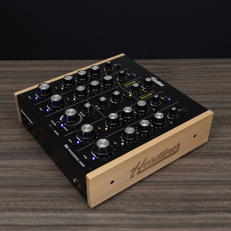 未使用品！Headliner R4 4chロータリーミキサー Headliner R4 - 4 Channel Rotary DJ Mixer (US) | Guitar Center