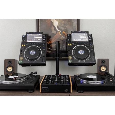 Headliner R4 4-Channel Analog Rotary DJ Mixer with Built-In Filter