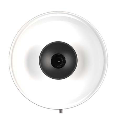 Hensel 22" ACW BeautyDish for the RF 3000 XS and RF 3000 P/PM-XS Ringflashes