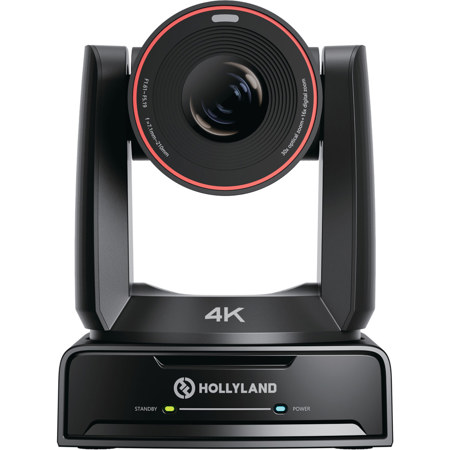Hollyland Astra P1 4K Ultra HD NDI|HX3 30x Zoom PTZ Camera, Black