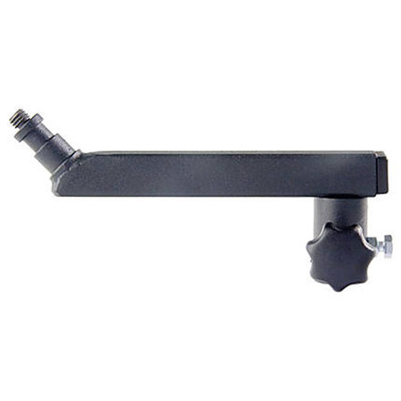 Hensel Short Boom Mounting Arm for the Softstar Umbrella, 8" Long, Black. #109