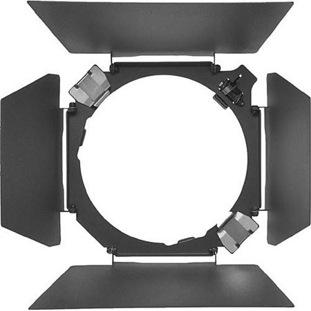 Hensel 5044 4 Leaf Barndoor with Filter Holder