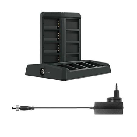 Hollyland 8-Slot Battery Charging Case for Solidcom C1 Headset