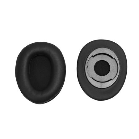 Hollyland Over-Ear Leather Cushion for Solidcom C1 Pro Headset, Black, Pair