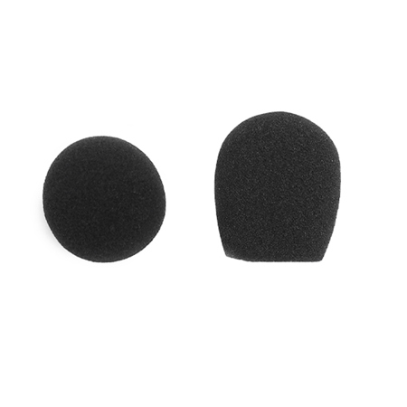 Hollyland Microphone Cushion for Solidcom C1 Pro Headset, Black, 12-Pack