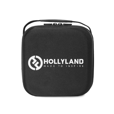 Hollyland Carry Case for Solidcom C1 Pro 2 and 3-Person Headset System, Black